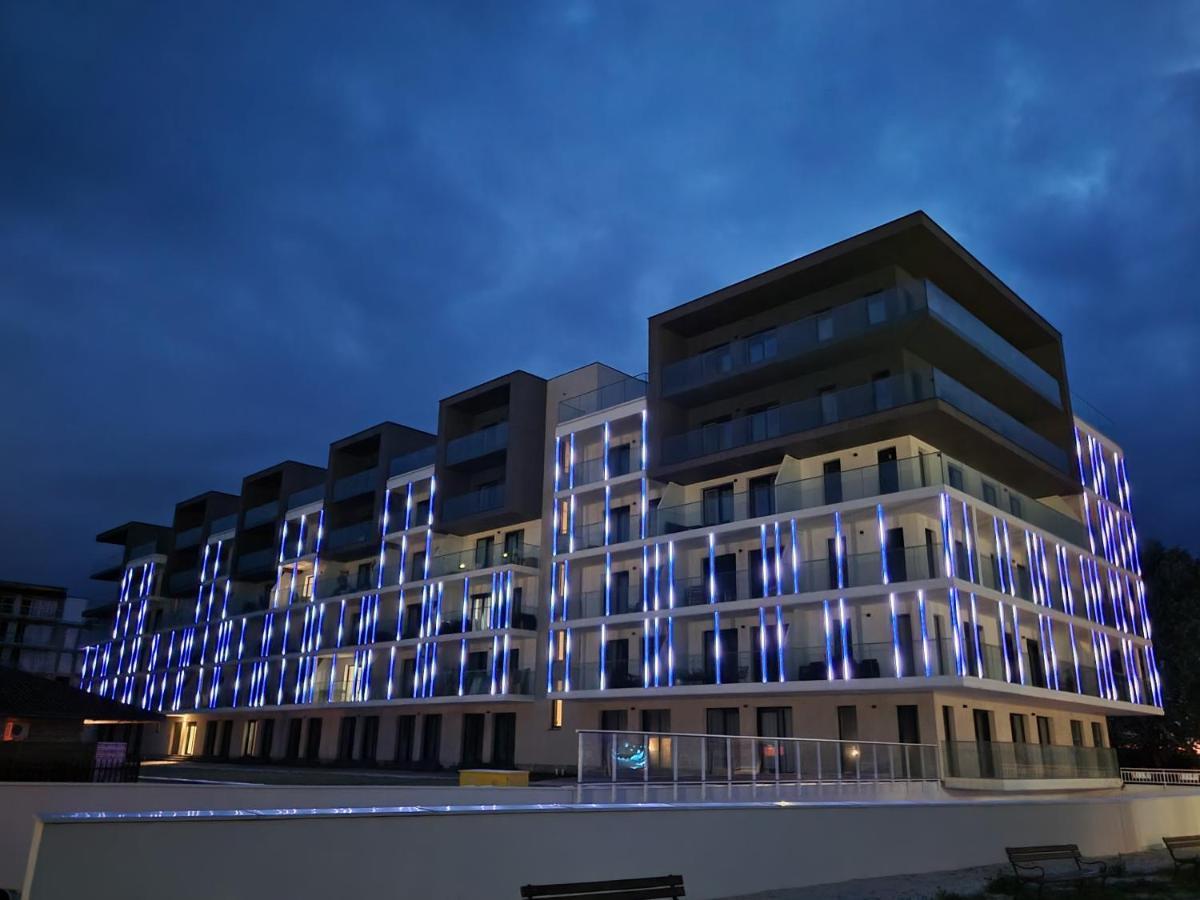 Lazurowe Wybrzeze Z Widokiem Na Morze - Perlowa Przystan - Holiday City Сяноженти Екстер'єр фото