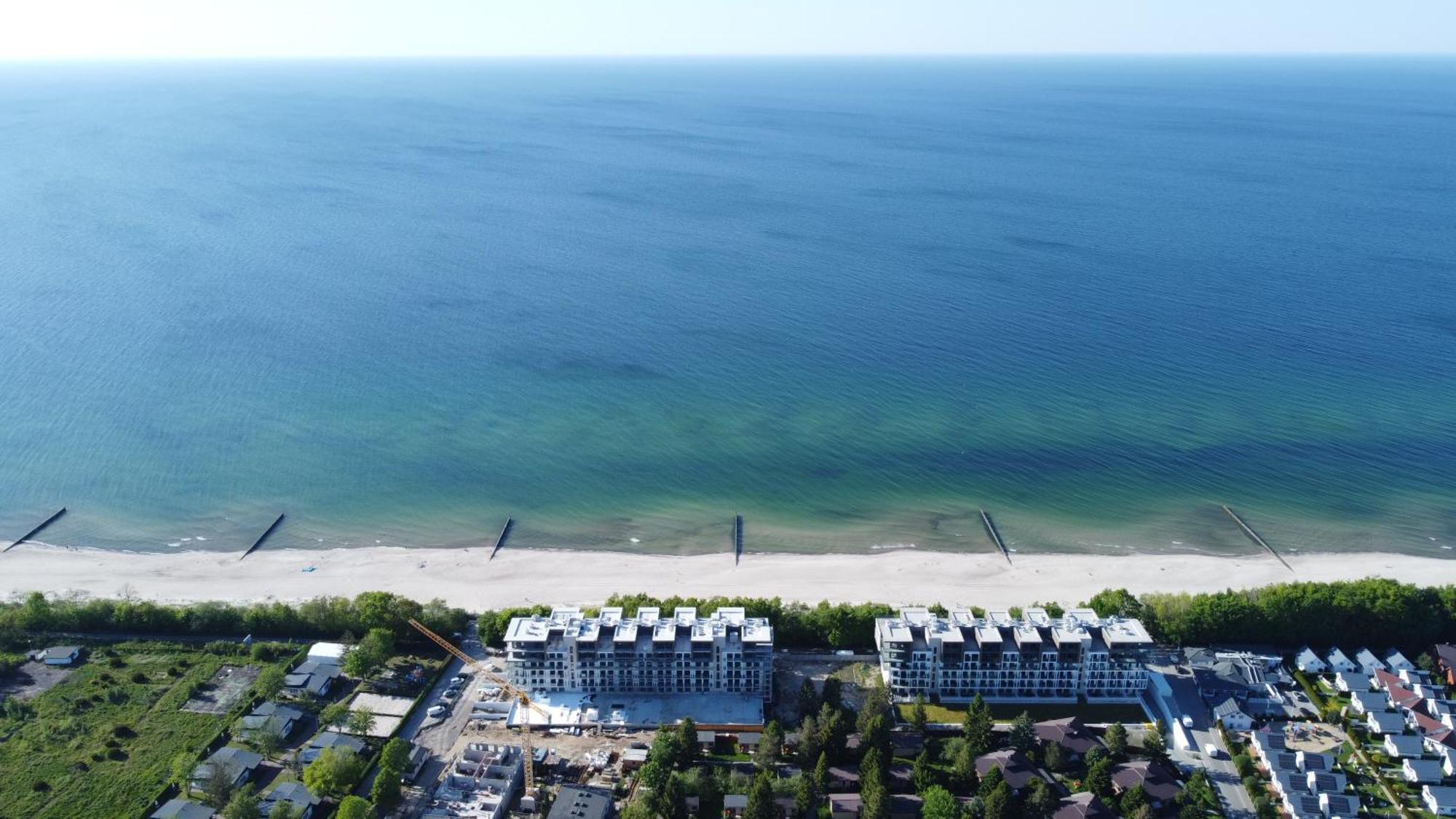 Lazurowe Wybrzeze Z Widokiem Na Morze - Perlowa Przystan - Holiday City Сяноженти Екстер'єр фото